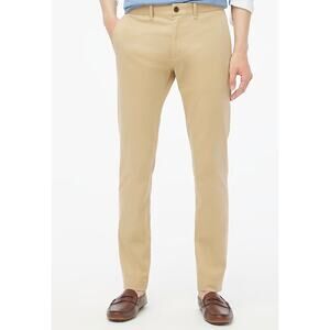 J Crew Khaki Slim-fit flex chino pant Mens Size 31X32 $80
